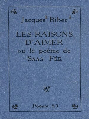 cover image of Les raisons d'aimer
